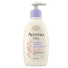Aveeno Baby Calming Comfort Bedtime Bath  Wash (300ml)